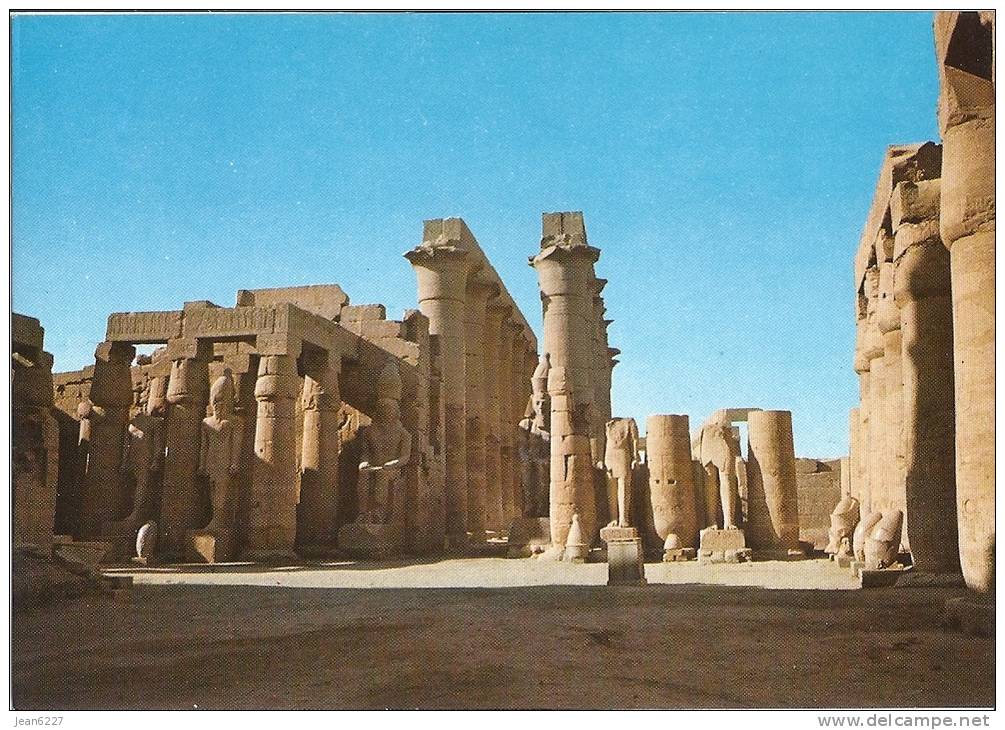 Egypte - Luxor - Temple De Karnak - Luxor