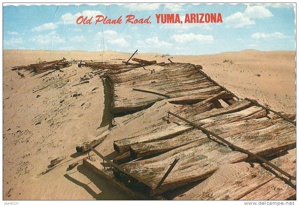 Old Plank Road, Yuma, Arizona - Autres & Non Classés