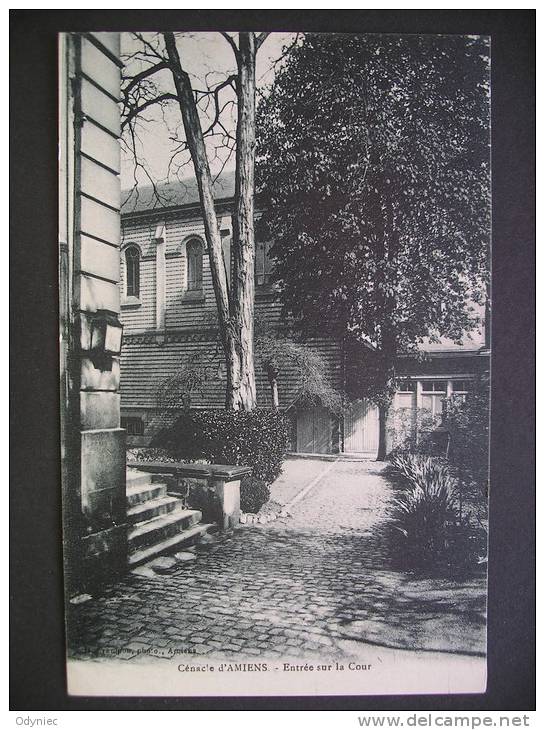 Cenacle D'Amiens.-Entree Sur Cour 1929 - Picardie