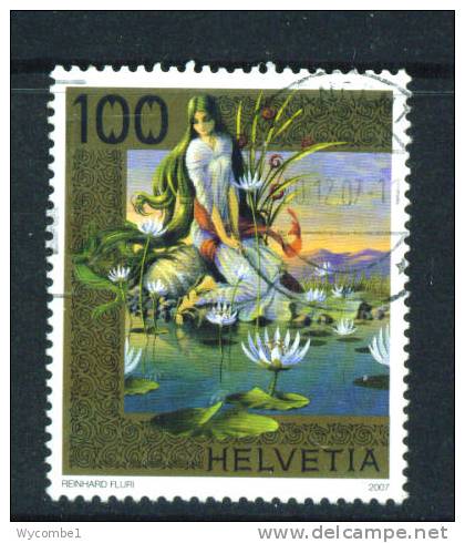 SWITZERLAND  -  2007 Commemorative Stamp As Scan FU - Used Stamps