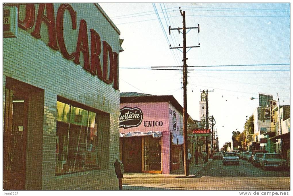 Piedras Negras - Main Downtown Street - Autres & Non Classés