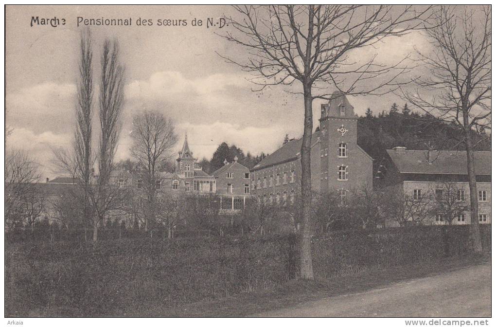 Marche - Pensionnat 1911 - Autres & Non Classés