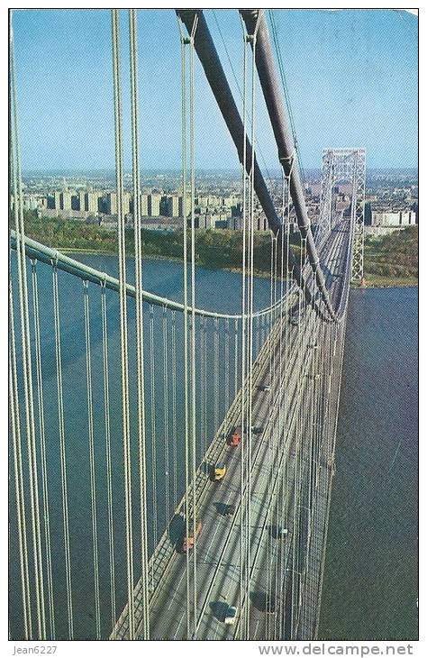 New York City - George Washington Bridge - Autres & Non Classés