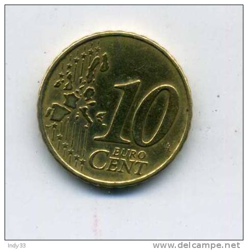 - EURO GRECE . 10C. 2002 . - Grèce