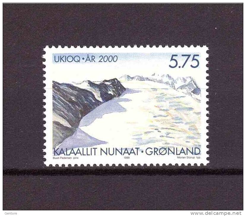 GREENLAND 1999 New Year Unificato Cat N° 331  Mint No Gum - New Year