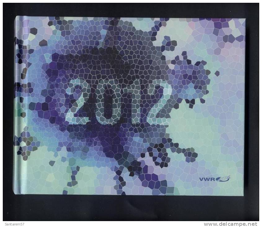 Agenda Diary 2012 VWR International S.A.S. FONTENAY SOUS BOIS FRANCE - Andere & Zonder Classificatie