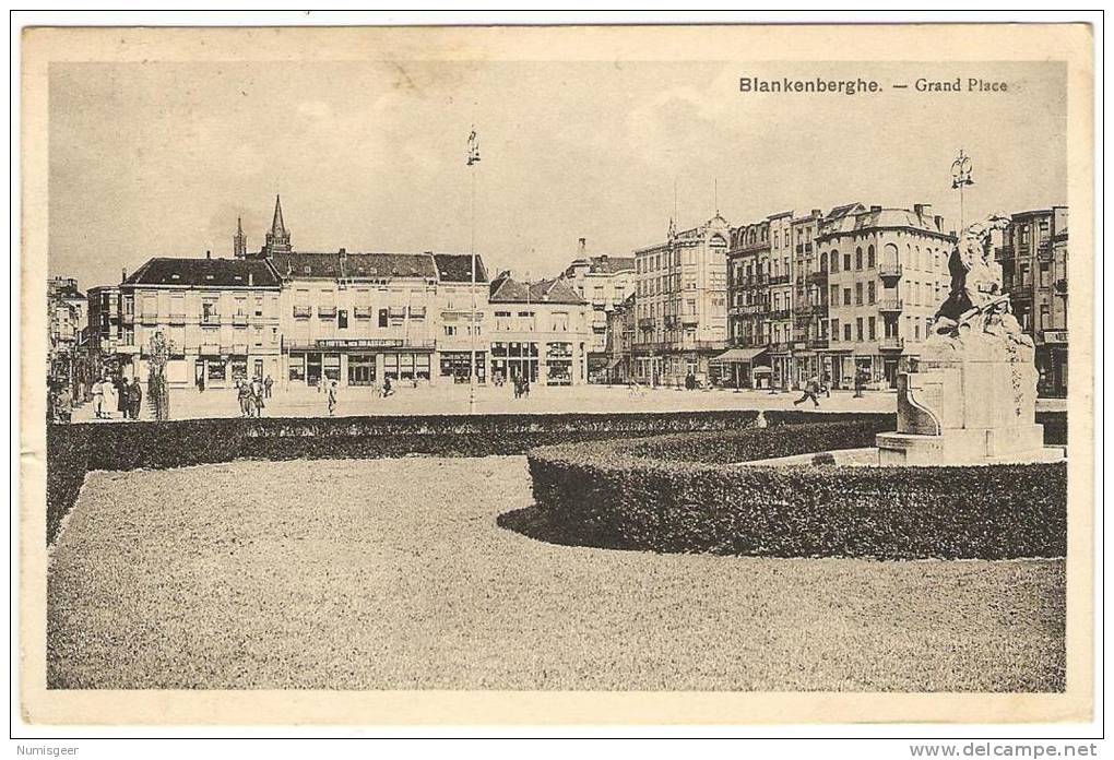 BLANKENBERGHE  ----   Grand Place - Blankenberge