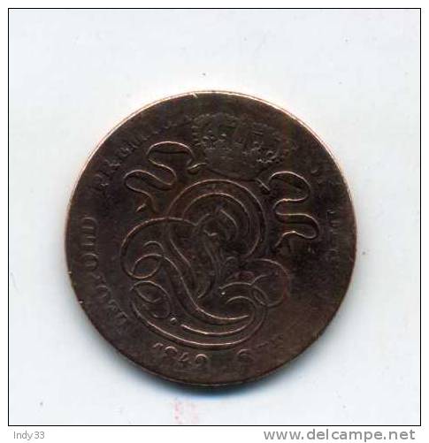 - BELGIQUE . 5C. 1842 . - 5 Cent