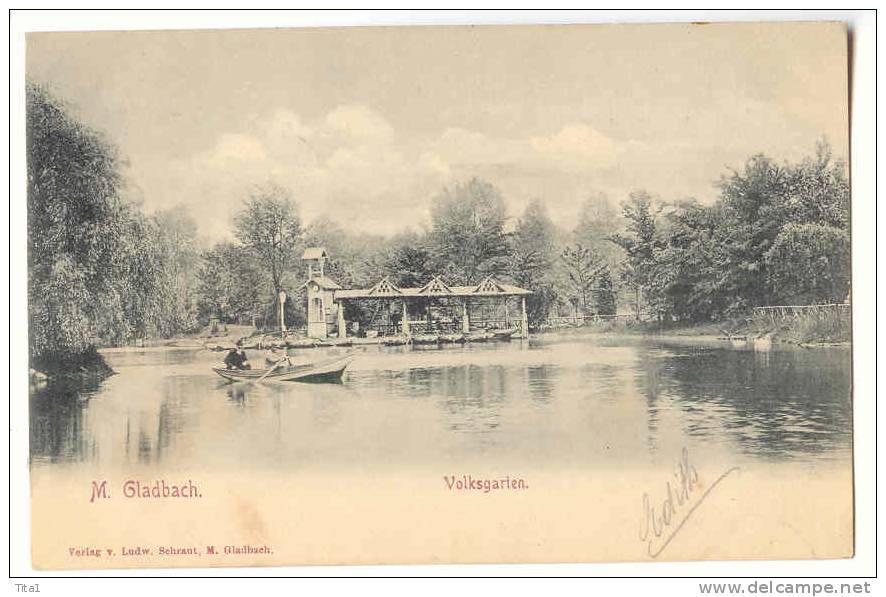 D9266  - M. Gladbach - Volksgarten - Moenchengladbach