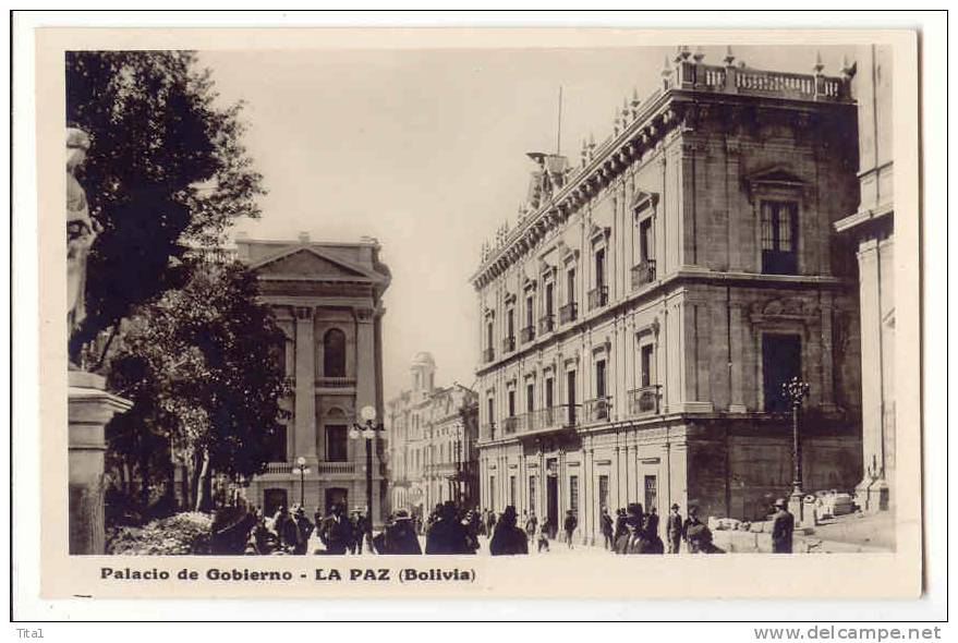 D9339 -Palacio De Gobierno - La Paz - Bolivie