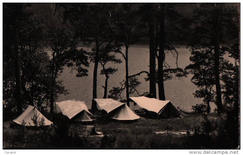 AK Klein-Köris, Zeltplatz A.d. Schmölde, Um 1963 - Koenigs-Wusterhausen