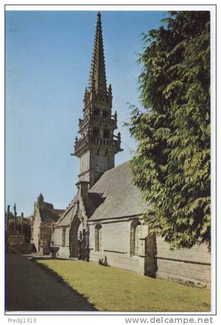 La Roche Maurice - Eglise - La Roche-Maurice