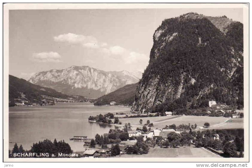 Österreich > Ober&#337;sterreich, Scharfling A. Mondsee, 1954, Gelaufen Ja - Mondsee