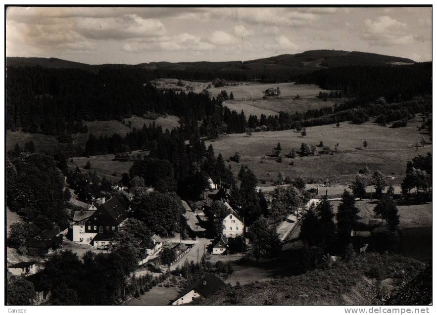 AK Johanngeorgenstadt-Unterjugel, Mit Blatensky, Handabzug 1957 - Johanngeorgenstadt