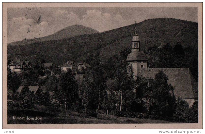 AK Jonsdorf, Lausche Und Buchberg, 1955 - Jonsdorf