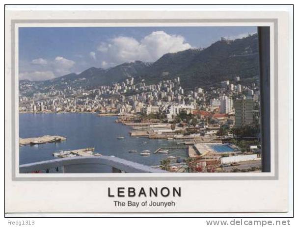 Liban - Bay Of Jounyeh - Lebanon