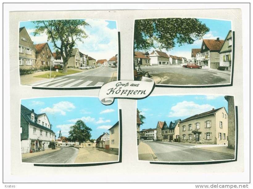Postcard - Koppern   (V 8126) - Friedrichsdorf