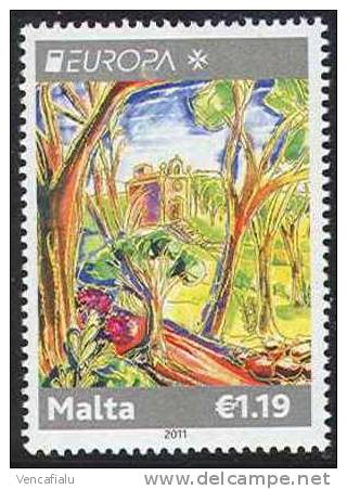 Malta -1 Stamp, MNH - 2011