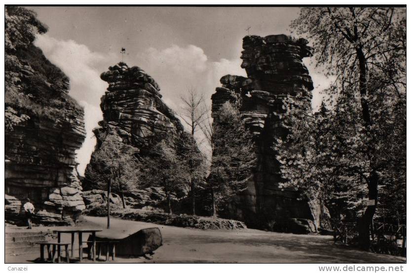 AK Greifensteine Bei Ehrenfriedersdorf, 1958 - Ehrenfriedersdorf