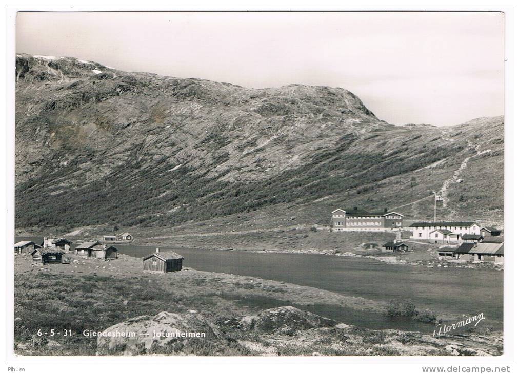 SC449 :  GJENDESHEIM -JOTUNHEIMEN - Norvegia