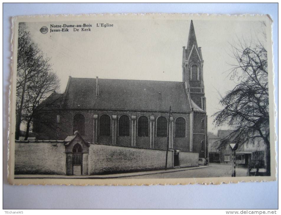 JESUS-EIK - De Kerk - NOTRE-DAME-AU-BOIS - L´Eglise - Overijse