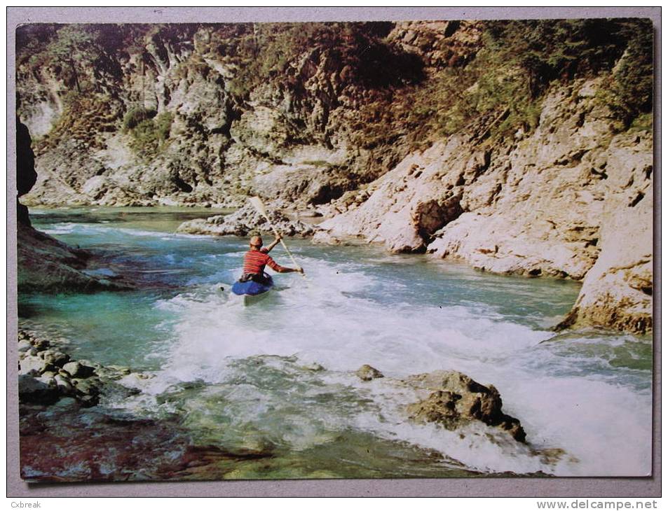 Wildwasserpaddeln Whitewater Canoeing - Roeisport