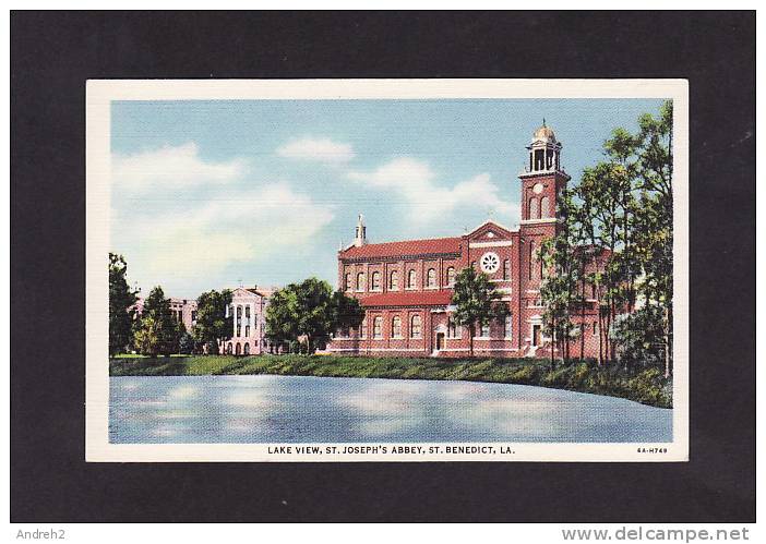 LOUISIANA LA - LAKE VIEW ST JOSEPH'S ABBEY ST BENEDICT LA - Other & Unclassified