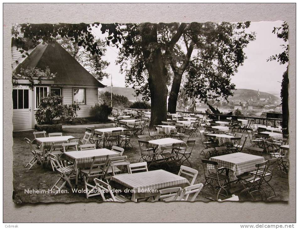 Neheim-Hüsten, Waldhaus Zu Den Drei Bänken - Arnsberg