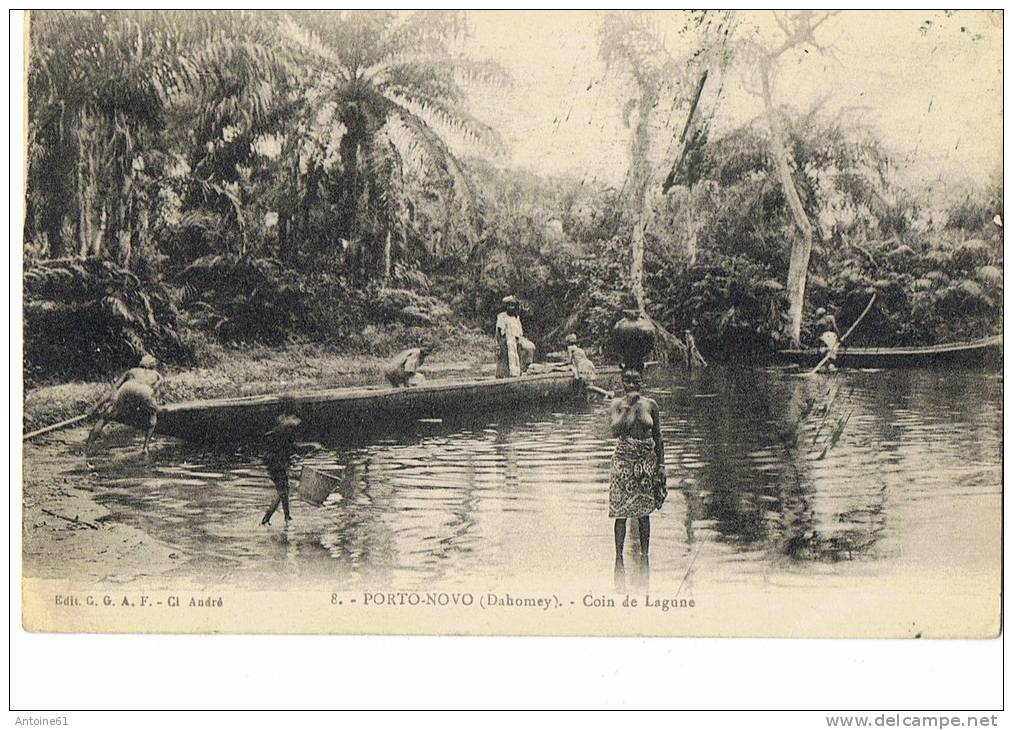 PORTO-NOVO --Coin De La Lagune - Dahomey