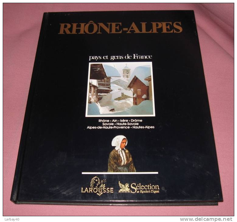 Rhone Alpes Larousse Selection - Rhône-Alpes