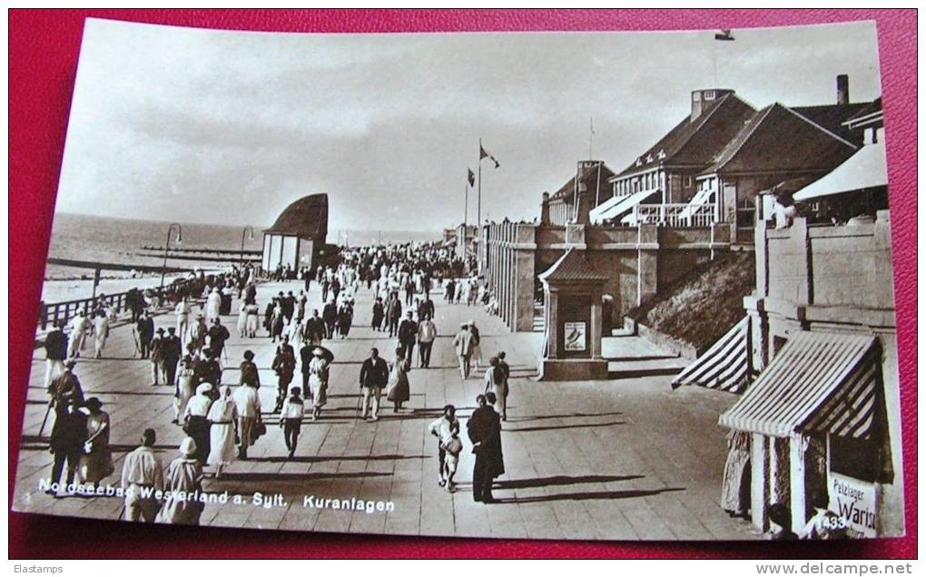 == Sylt , Kuranlagen * Foto AK - Sylt