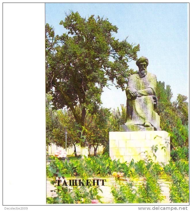 ZS24327 Tashkent Monument To Biruni Not Used Good Shape Back Scan At Request - Oezbekistan