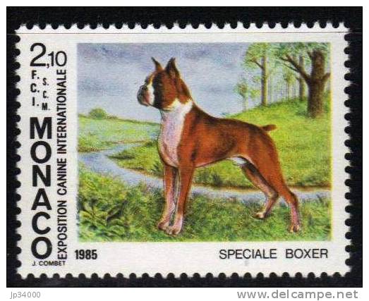 MONACO: Chiens.  Yvert N°1477. Emis En 1985. Neuf Sans Charniere. (MNH) - Other & Unclassified