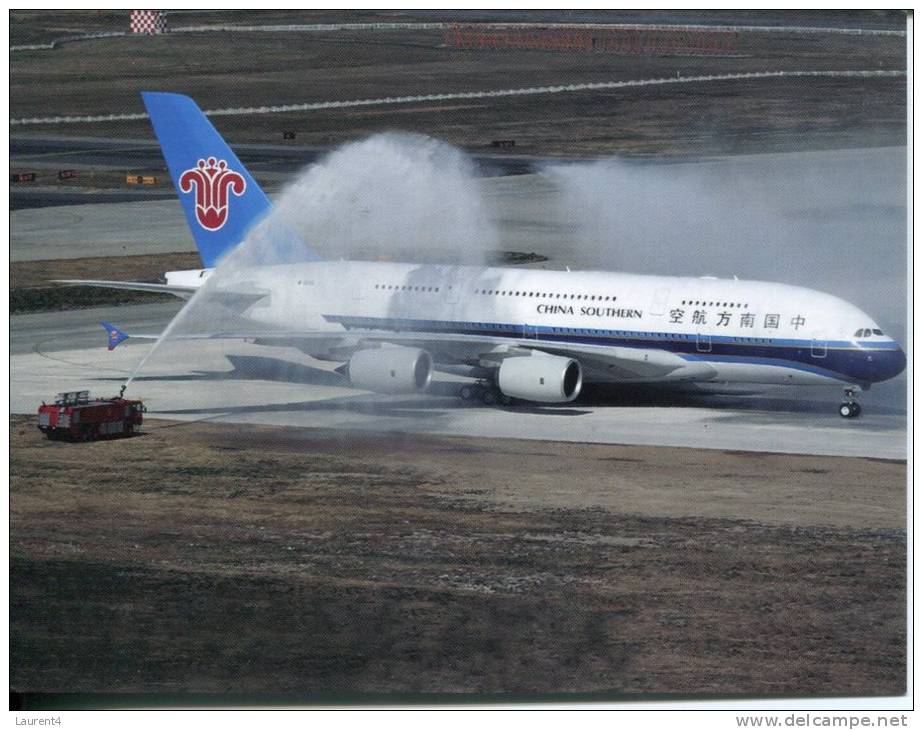 Airbus A380 - China Southern Airlines - 1946-....: Moderne