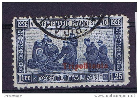 Italy: Tripolitania 1926 Michel Nr 43 Used - Tripolitania