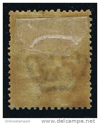 Italy: Eritrea, 1893 Michel 6 A Blue, MH/Neuf* Cat Value &euro; 1000 - Eritrea