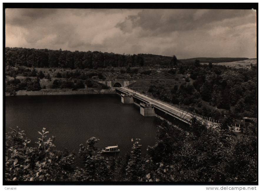 AK Rappbode-Talsperre Bei Wendefurth Im Harz, Echt Foto 1970 - Altenbrak