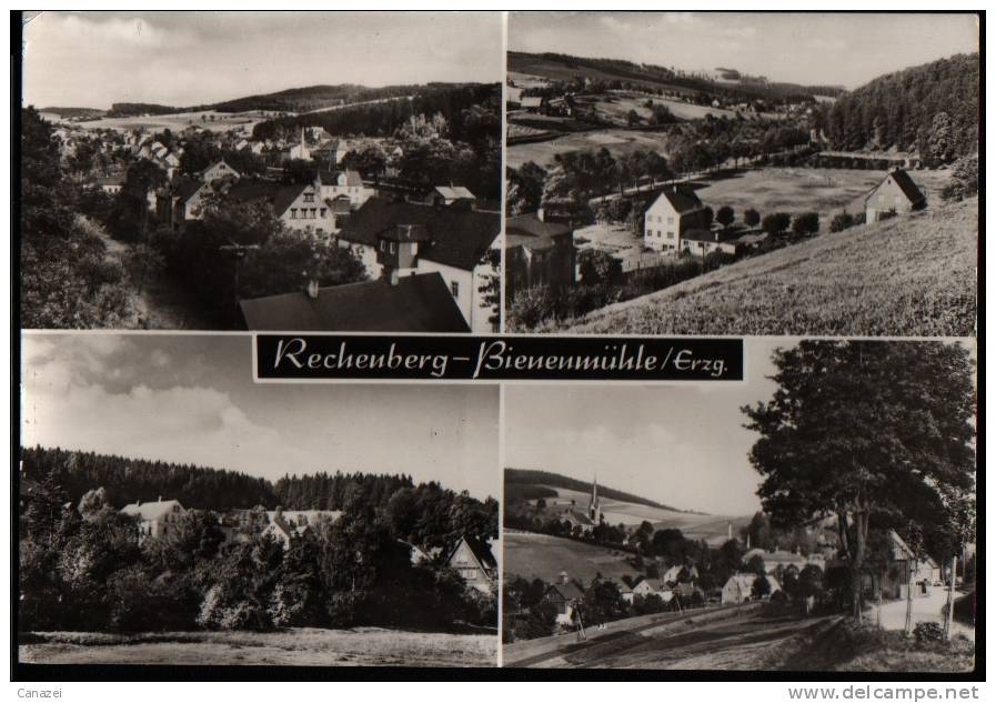 AK Rechenberg-Bienenmühle/Erzgebirge, 1978 - Rechenberg-Bienenmühle