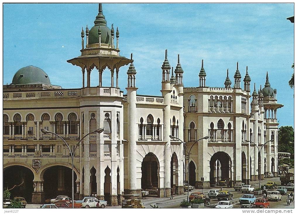 Kuala Lumpur - Central Railway Station Building - Malaysia