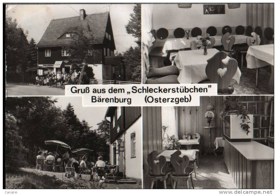 AK Bärenburg, Schleckerstübchen, 1984 - Altenberg