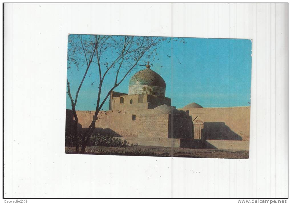 ZS24158 Chiwa Pachlawan Machumud Komplex Used Perfect Shape Back Scan At Request - Uzbekistan