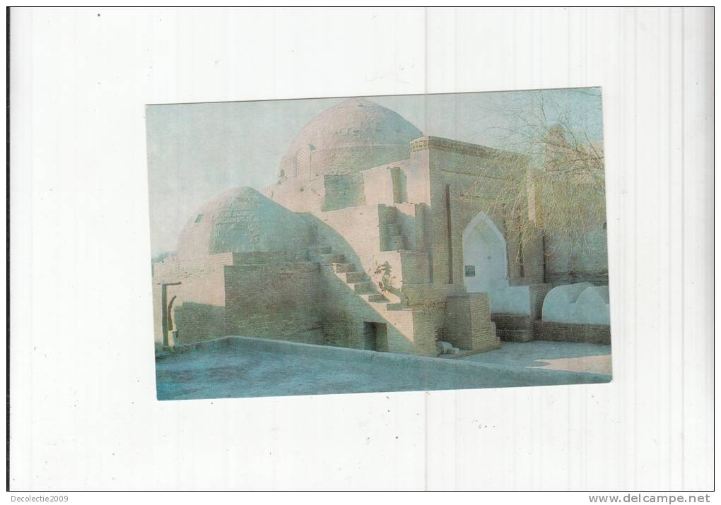 ZS24162 Seihid A;;auddin Mausoleum Chiwa Not Used Perfect Shape Back Scan At Request - Oezbekistan