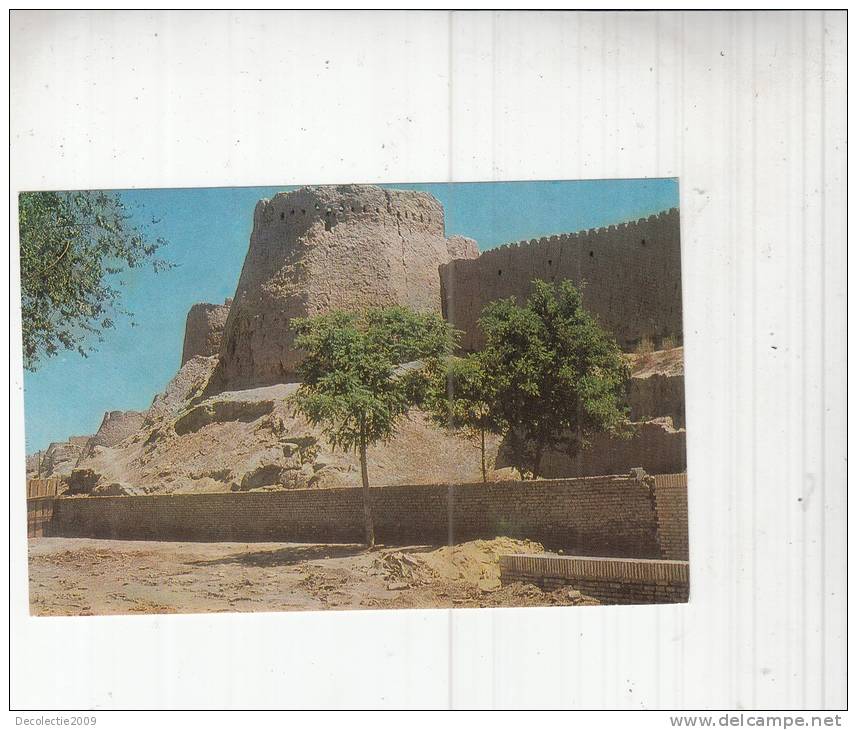 ZS24165 Ichan Kala Walls Khiva Not Used Perfect Shape Back Scan At Request - Oezbekistan