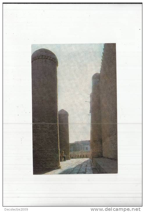 ZS24168 Tash Khauli Palace Khiva Not Used Perfect Shape Back Scan At Request - Uzbekistan