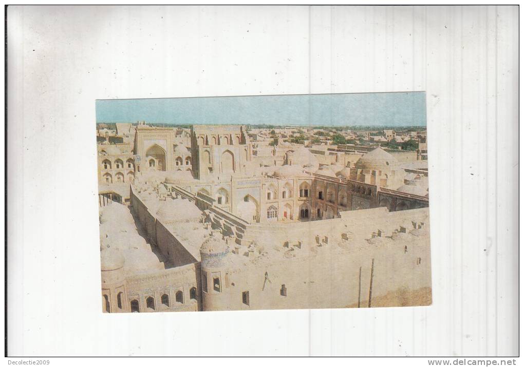 ZS24167 View Of Ochan Kala Khiva Not Used Perfect Shape Back Scan At Request - Usbekistan