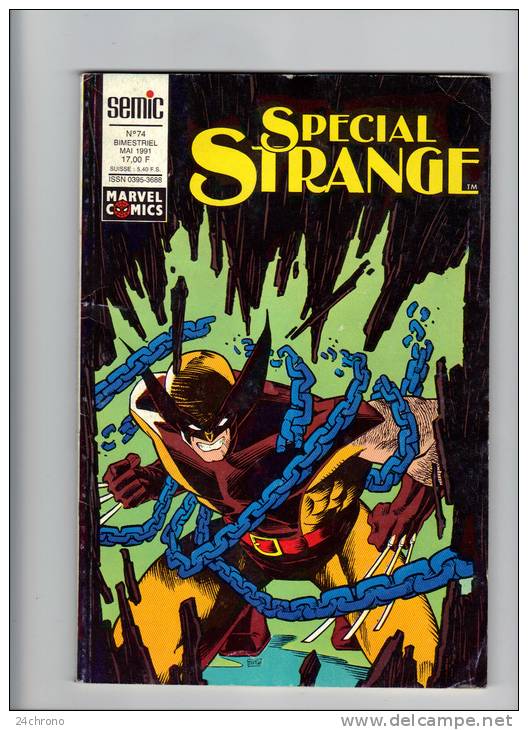 Special Strange N° 74 (08-539) - Strange