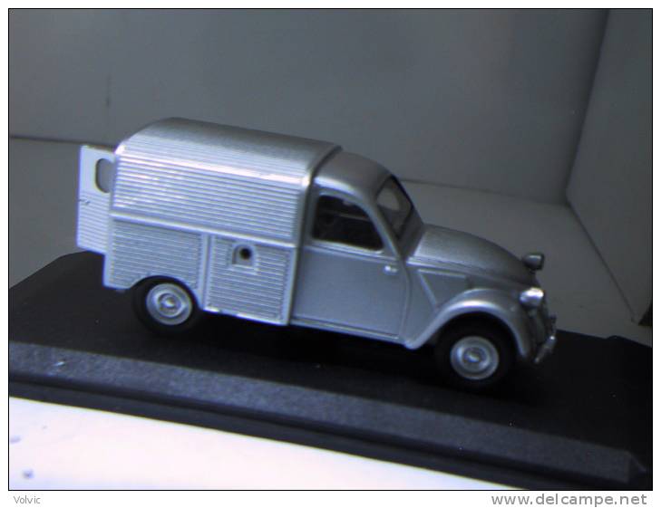 - ELIGOR - CITROEN 2 CV Camionnette Grise - Echelle 1/43° - Eligor