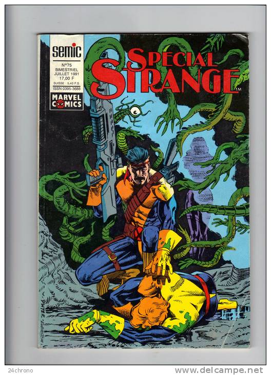 Special Strange N° 75 (08-538) - Strange