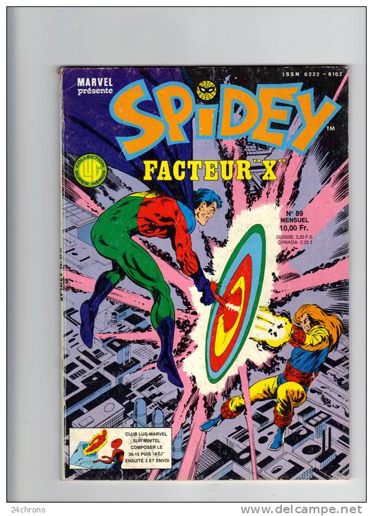 Marvel Presente Spidey N° 89 (08-501) - Spidey