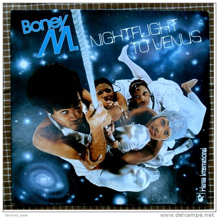 LP  BONEY M.  -  Nightflight To Venus  - Hansa International -  26 026 XOT  ,  1978 - Disco, Pop